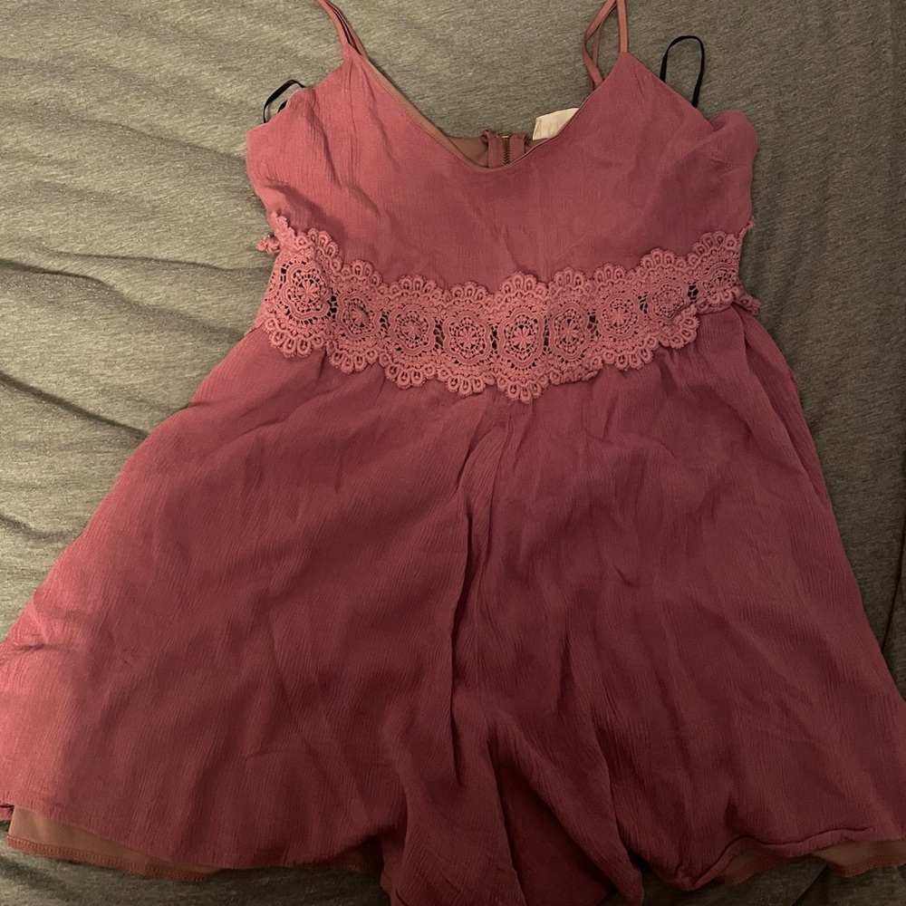 Mauve romper